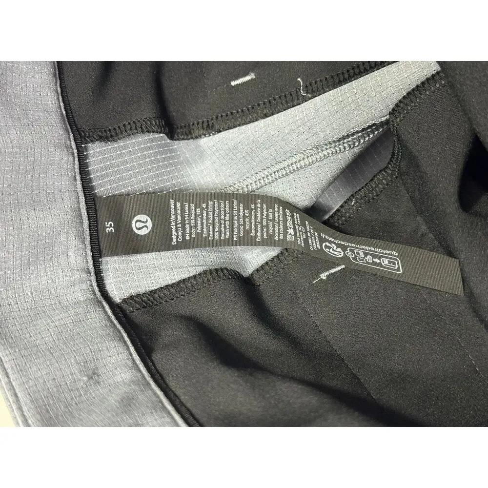 Lululemon Men's Commission Pant Classic Fit Size 34x27 Gray